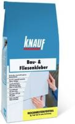 Bau- und Fliesenkleber 20 kg