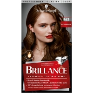 Rossmann Schwarzkopf Brillance Intensiv-Color-Creme Farbe Nr. 862 Naturbraun