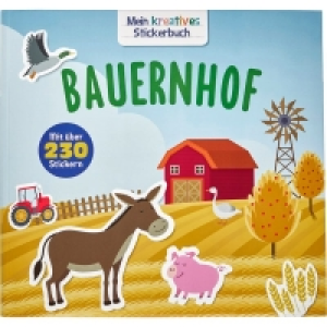 Ideenwelt Stickerbuch Bauernhof