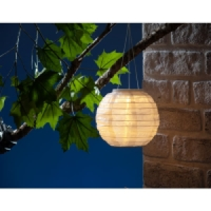 Rossmann Ideenwelt Solar-Lampion klein