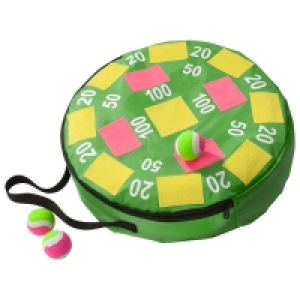 Ideenwelt Klettball-Dartscheibe