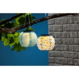 Ideenwelt Solar-Lampions 2er-Set