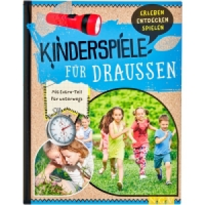 Rossmann  Buch Erleben-Entdecken-Spielen Kinderspiele für Draußen