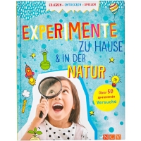 Rossmann  Buch Erleben-Entdecken-Spielen Experimente zu Hause und in der Natur