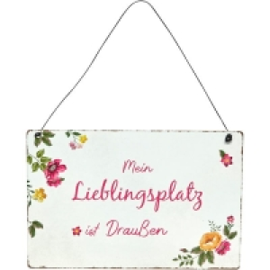 Deko-Schild Lieblingsplatz 3.99 €