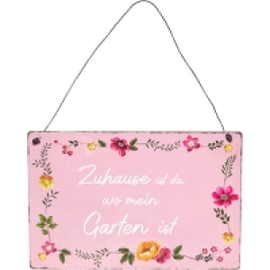 Deko-Schild Zuhause 3.99 €