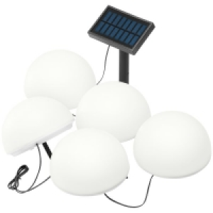 Solar-Bodenlichterkette 9.99 €