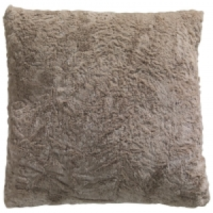 Dänisches Bettenlager  Zierkissen Fluffy (50x50, stone)