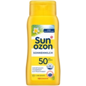 Sunozon Sonnenmilch LSF 50