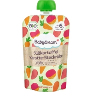 Babydream Bio Süßkartoffel-Karotte-Steckrübe