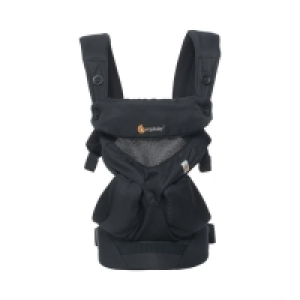 Babytrage 360 Zoll- Cool Air Mesh, Onyx Black 138.99 €