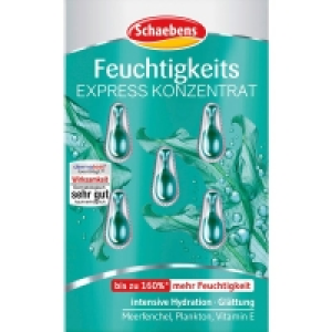 Schaebens Feuchtigkeits Express Konzentrat