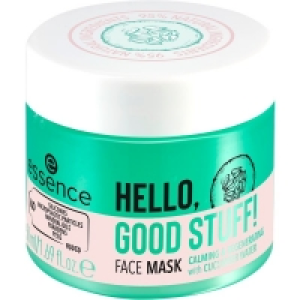 Essence HELLO, GOOD STUFF! FACE MASK