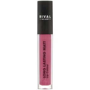 Rossmann Rival De Loop LONG LASTING MATT Lip Colour 06