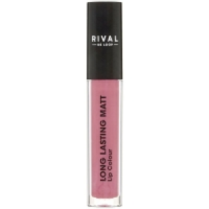 Rossmann Rival De Loop LONG LASTING MATT Lip Colour 04