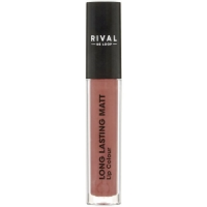 Rossmann Rival De Loop LONG LASTING MATT Lip Colour 02