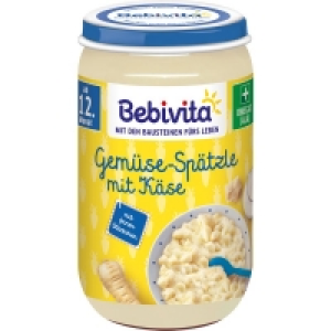 Bebivita Bio Gemüse-Spätzle mit Käse