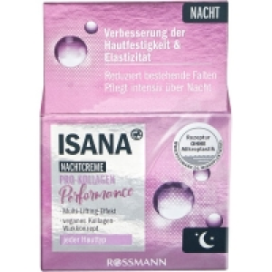 Rossmann Isana Pro-Kollagen Performance Nachtcreme