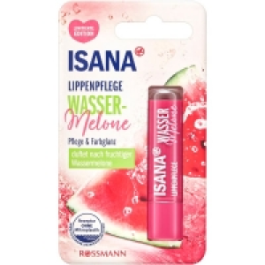 Rossmann Isana Lippenpflege Wassermelone