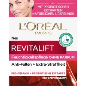 Rossmann Loréal Paris Revitalift Feuchtigkeitspflege ohne Parfum