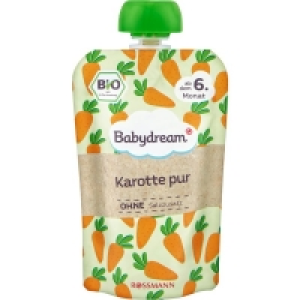 Rossmann Babydream Bio Karotte pur