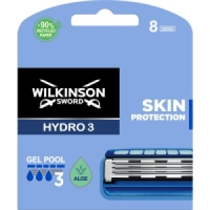 Hydro 3 Skin Protection Rasierklingen 10.99 €