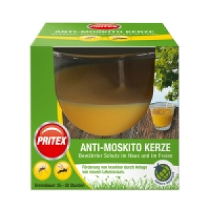 PRITEX Anti-Moskito-Kerze 2.99 €