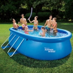 Aldi Süd  Quick Set Oval Pool 457 cm
