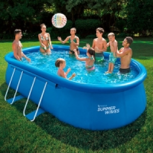 Aldi Süd  Quick Set Oval Pool 549 cm