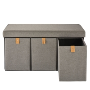 Aldi Süd  LIVING STYLE Sitztruhe