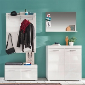 Garderoben-Set, 4-tlg.