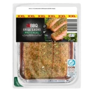 Aldi Süd  BBQ Grill-Lachs, XXL-Packung 375 g
