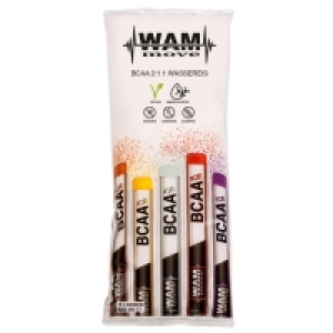 Aldi Süd  WAM move BCAA Wassereis 600 ml
