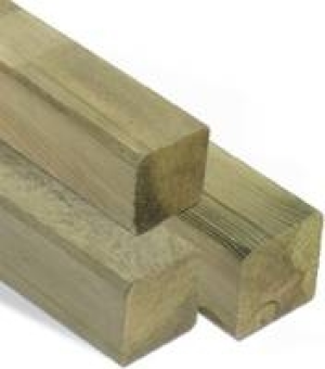 Vierkantpfosten 9 x 9 x 210 cm 13.99&nbsp;&euro;