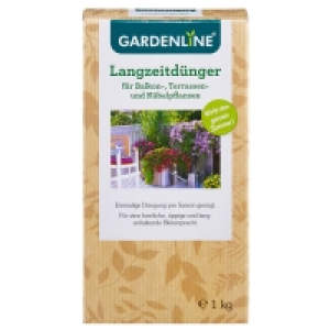 Aldi Süd  GARDENLINE® Langzeitdünger 1 kg