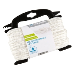 WORKZONE® Neon-/ Reflektorschnur/-seil