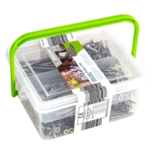 WORKZONE® Edelstahlschrauben