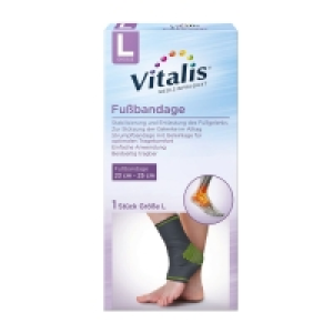 Aldi Süd  Vitalis® Hand- oder Fußgelenkbandage