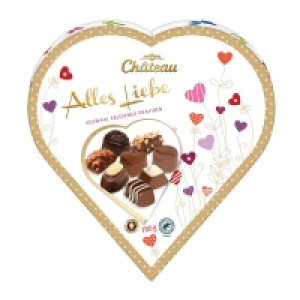 Aldi Süd  ChÃ¢teau® Pralinenherz 180 g