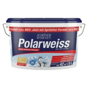 SCHÖNER WOHNEN-Farbe Wandfarbe Polarweiß 34.95 €