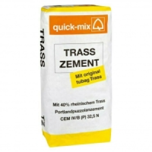 Quick-Mix Trasszement 7.25 €