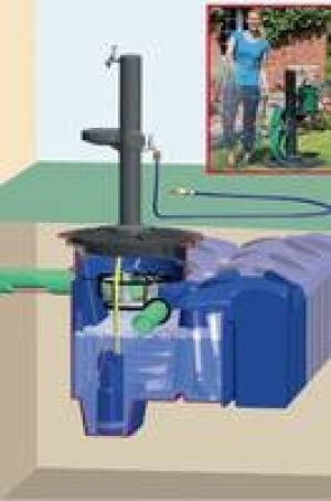 Gartenanlage Premium 1.500 l