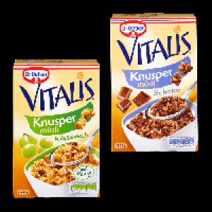 DR. OETKER Vitalis Müsli 4.99 €