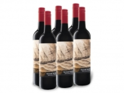 Lidl  6 x 0,75-l-Flasche Weinpaket Second Voyage Cabernet Sauvignon trocken,