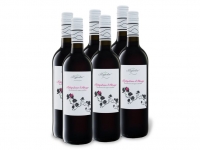 Lidl  6 x 0,75-l-Flasche Weinpaket Magnolia Montepulciano dAbruzzo DOC, Rot