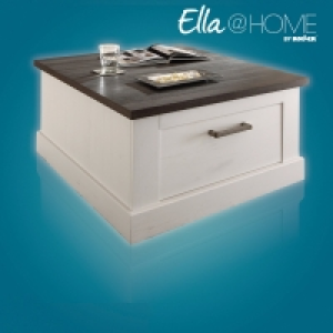 Ella@HOME Couchtisch - Pinie weiß-Wenge  129.00 €
