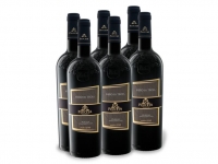 Lidl  6 x 0,75-l-Flasche Weinpaket Peuceta Nero di Troia IGP Puglia