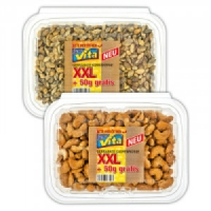 XXL Gebrannte Cashewnüsse / Kürbiskerne 4.99 €