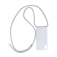 Rossmann Accessories Handykette mit grauer Kordel - iPhone X, Xs