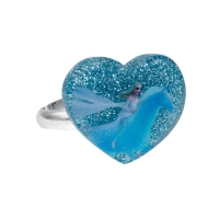 Rossmann Accessories Ring mit Herz und Elsa-Motiv